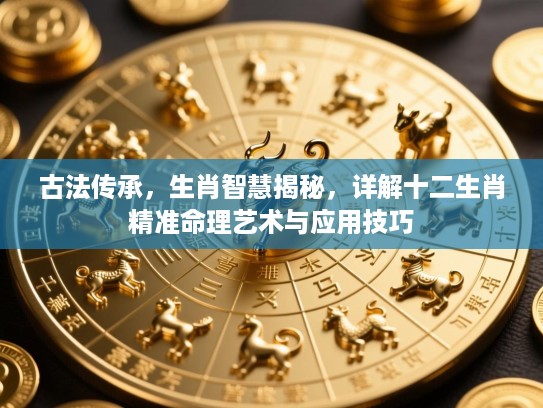 古法传承,生肖智慧揭秘,详解十二生肖精准命理艺术与应用技巧 古法传承,生肖智慧揭秘,详解十二生肖精准命理艺术与应用技巧
