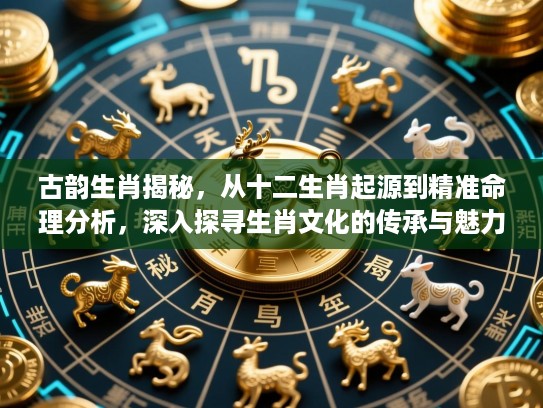 古韵生肖揭秘,从十二生肖起源到精准命理分析,深入探寻生肖文化的传承与魅力 古韵生肖揭秘,从十二生肖起源到精准命理分析,深入探寻生肖文化的传承与魅力
