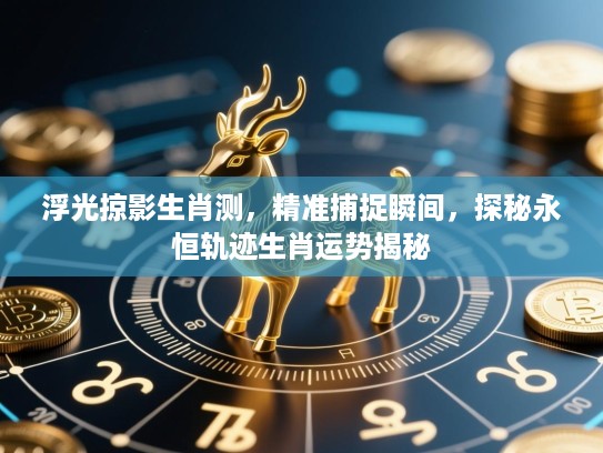 浮光掠影生肖测，精准捕捉瞬间，探秘永恒轨迹生肖运势揭秘