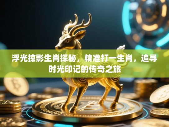 浮光掠影生肖探秘,精准打一生肖,追寻时光印记的传奇之旅 浮光掠影生肖探秘,精准打一生肖,追寻时光印记的传奇之旅