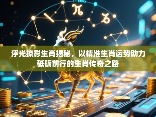 浮光掠影生肖揭秘,以精准生肖运势助力砥砺前行的生肖传奇之路 浮光掠影生肖揭秘,以精准生肖运势助力砥砺前行的生肖传奇之路