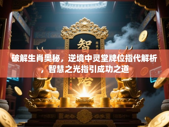 破解生肖奥秘,逆境中灵堂牌位指代解析,智慧之光指引成功之道 破解生肖奥秘,逆境中灵堂牌位指代解析,智慧之光指引成功之道