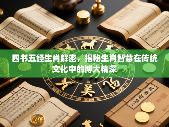 四书五经生肖解密,揭秘生肖智慧在传统文化中的博大精深 四书五经生肖解密,揭秘生肖智慧在传统文化中的博大精深