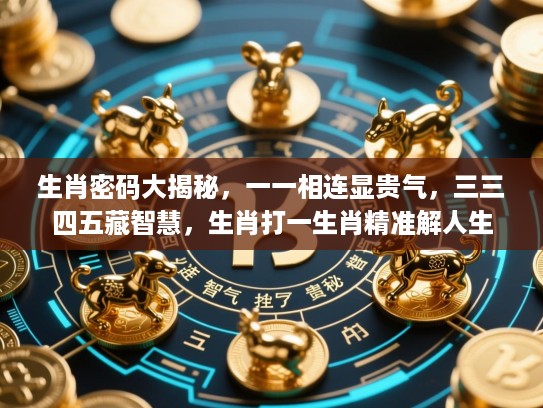 生肖密码大揭秘,一一相连显贵气,三三四五藏智慧,生肖打一生肖精准解人生 生肖密码大揭秘,一一相连显贵气,三三四五藏智慧,生肖打一生肖精准解人生