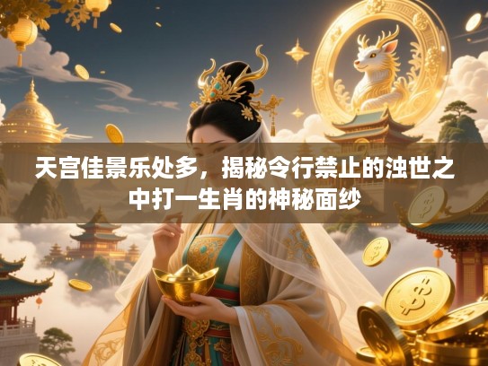 天宫佳景乐处多,揭秘令行禁止的浊世之中打一生肖的神秘面纱 天宫佳景乐处多,揭秘令行禁止的浊世之中打一生肖的神秘面纱