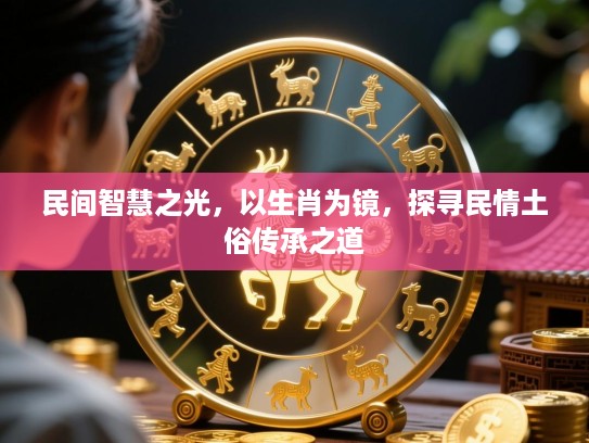 民间智慧之光,以生肖为镜,探寻民情土俗传承之道 民间智慧之光,以生肖为镜,探寻民情土俗传承之道