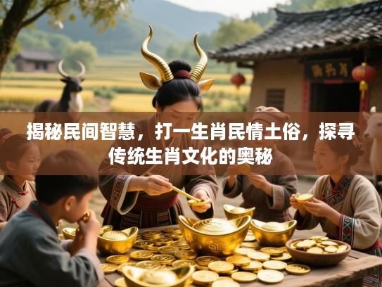揭秘民间智慧,打一生肖民情土俗,探寻传统生肖文化的奥秘 揭秘民间智慧,打一生肖民情土俗,探寻传统生肖文化的奥秘