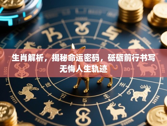 生肖解析,揭秘命运密码,砥砺前行书写无悔人生轨迹 生肖解析,揭秘命运密码,砥砺前行书写无悔人生轨迹