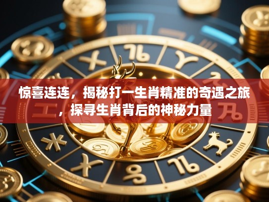 惊喜连连,揭秘打一生肖精准的奇遇之旅,探寻生肖背后的神秘力量 惊喜连连,揭秘打一生肖精准的奇遇之旅,探寻生肖背后的神秘力量