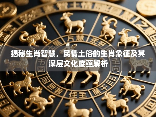 揭秘生肖智慧,民情土俗的生肖象征及其深层文化底蕴解析 揭秘生肖智慧,民情土俗的生肖象征及其深层文化底蕴解析