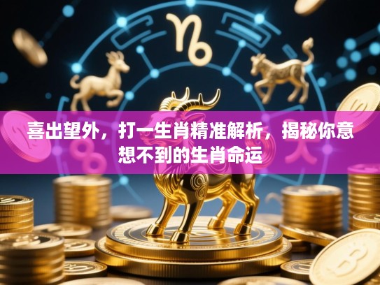 喜出望外,打一生肖精准解析,揭秘你意想不到的生肖命运 喜出望外,打一生肖精准解析,揭秘你意想不到的生肖命运