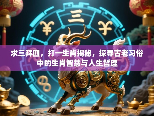 求三拜四,打一生肖揭秘,探寻古老习俗中的生肖智慧与人生哲理 求三拜四,打一生肖揭秘,探寻古老习俗中的生肖智慧与人生哲理