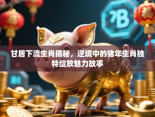 甘居下流生肖揭秘,逆境中的猪年生肖独特绽放魅力故事 甘居下流生肖揭秘,逆境中的猪年生肖独特绽放魅力故事