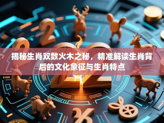 揭秘生肖双数火木之秘，精准解读生肖背后的文化象征与生肖特点