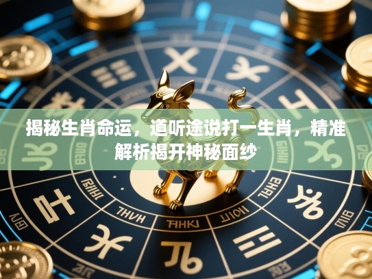 揭秘生肖命运，道听途说打一生肖，精准解析揭开神秘面纱