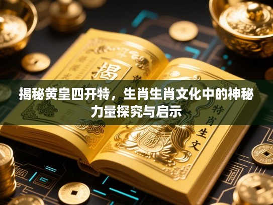 揭秘黄皇四开特，生肖生肖文化中的神秘力量探究与启示