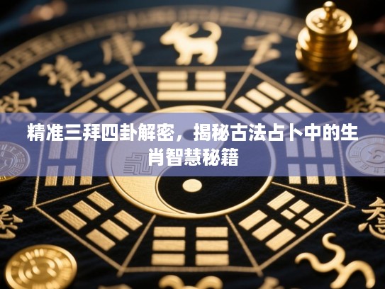 精准三拜四卦解密,揭秘古法占卜中的生肖智慧秘籍 精准三拜四卦解密,揭秘古法占卜中的生肖智慧秘籍