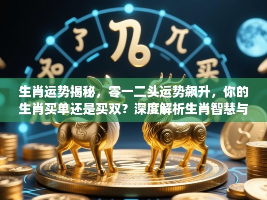 生肖运势揭秘,零一二头运势飙升,你的生肖买单还是买双?深度解析生肖智慧与魅力 生肖运势揭秘,零一二头运势飙升,你的生肖买单还是买双?深度解析生肖智慧与魅力