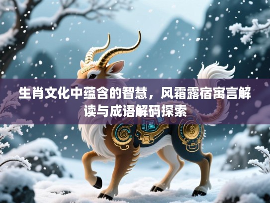生肖文化中蕴含的智慧,风霜露宿寓言解读与成语解码探索 生肖文化中蕴含的智慧,风霜露宿寓言解读与成语解码探索