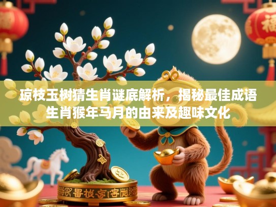 琼枝玉树猜生肖谜底解析，揭秘最佳成语生肖猴年马月的由来及趣味文化