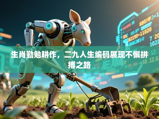 生肖勤勉耕作,二九人生编码展现不懈拼搏之路 生肖勤勉耕作,二九人生编码展现不懈拼搏之路