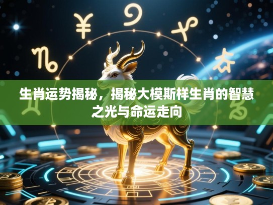 生肖运势揭秘,揭秘大模斯样生肖的智慧之光与命运走向 生肖运势揭秘,揭秘大模斯样生肖的智慧之光与命运走向