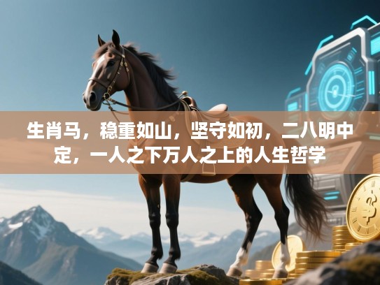 生肖马，稳重如山，坚守如初，二八明中定，一人之下万人之上的人生哲学