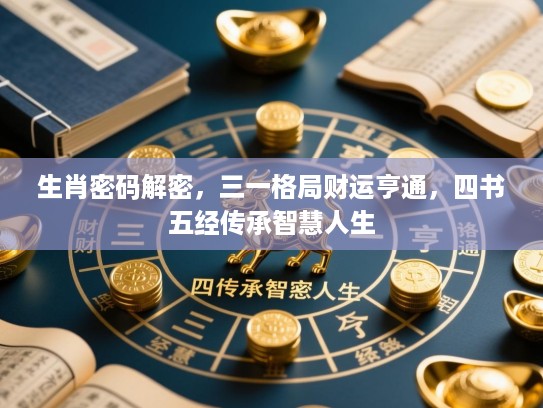 生肖密码解密,三一格局财运亨通,四书五经传承智慧人生 生肖密码解密,三一格局财运亨通,四书五经传承智慧人生