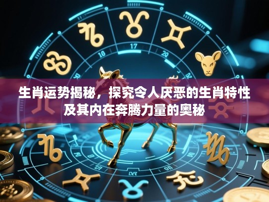 生肖运势揭秘,探究令人厌恶的生肖特性及其内在奔腾力量的奥秘 生肖运势揭秘,探究令人厌恶的生肖特性及其内在奔腾力量的奥秘