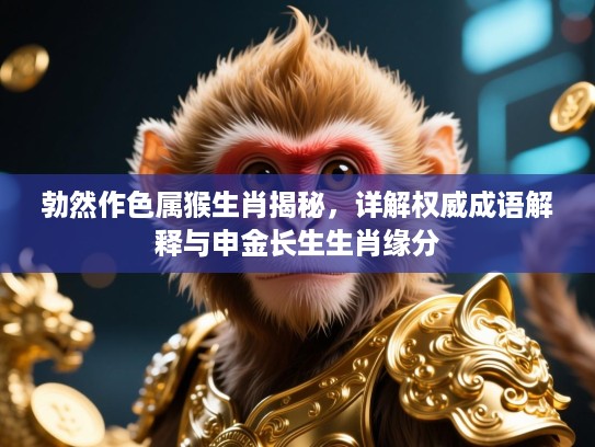 勃然作色属猴生肖揭秘,详解权威成语解释与申金长生生肖缘分 勃然作色属猴生肖揭秘,详解权威成语解释与申金长生生肖缘分