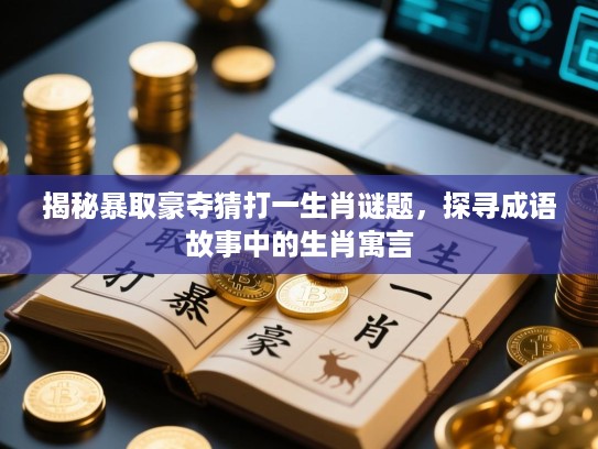 揭秘暴取豪夺猜打一生肖谜题,探寻成语故事中的生肖寓言 揭秘暴取豪夺猜打一生肖谜题,探寻成语故事中的生肖寓言