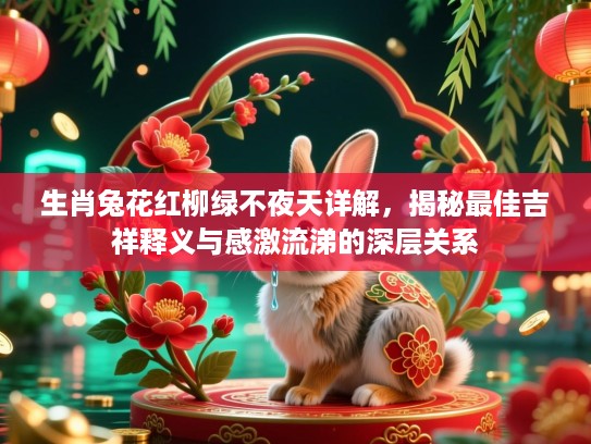 生肖兔花红柳绿不夜天详解,揭秘最佳吉祥释义与感激流涕的深层关系 生肖兔花红柳绿不夜天详解,揭秘最佳吉祥释义与感激流涕的深层关系