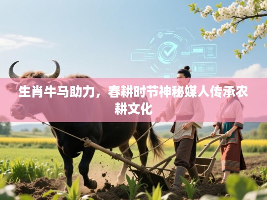 生肖牛马助力，春耕时节神秘媒人传承农耕文化