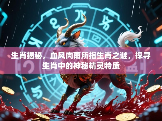 生肖揭秘，血风肉雨所指生肖之谜，探寻生肖中的神秘精灵特质