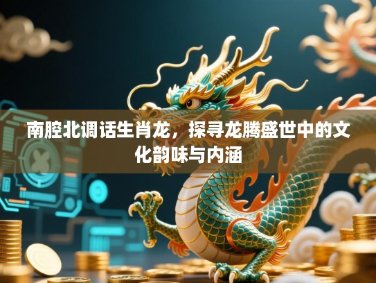 南腔北调话生肖龙，探寻龙腾盛世中的文化韵味与内涵