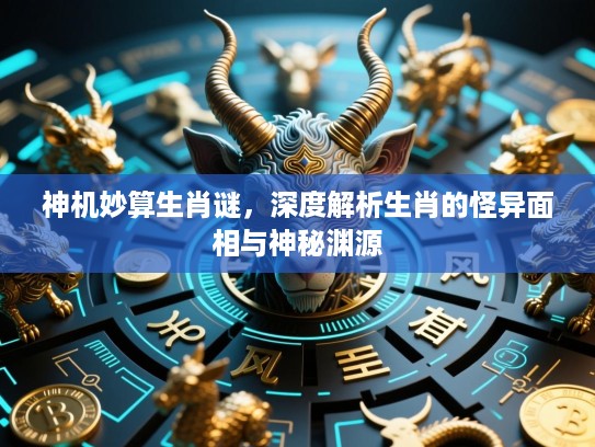 神机妙算生肖谜，深度解析生肖的怪异面相与神秘渊源