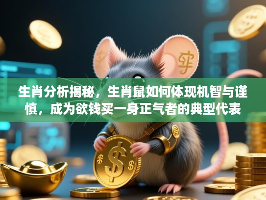 生肖分析揭秘,生肖鼠如何体现机智与谨慎,成为欲钱买一身正气者的典型代表 生肖分析揭秘,生肖鼠如何体现机智与谨慎,成为欲钱买一身正气者的典型代表