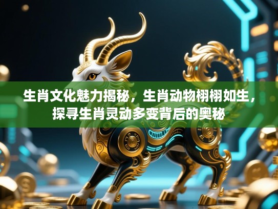 生肖文化魅力揭秘，生肖动物栩栩如生，探寻生肖灵动多变背后的奥秘