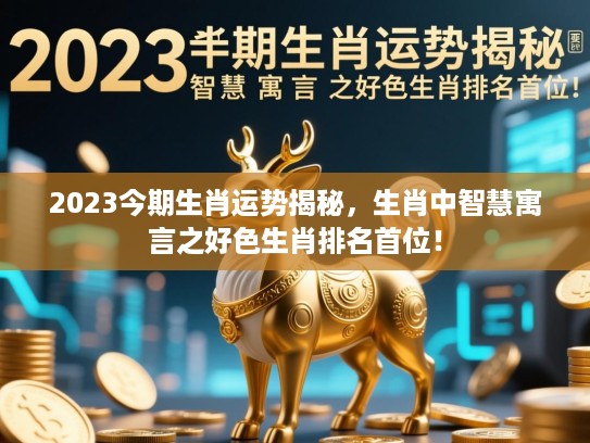 2023今期生肖运势揭秘，生肖中智慧寓言之好色生肖排名首位！