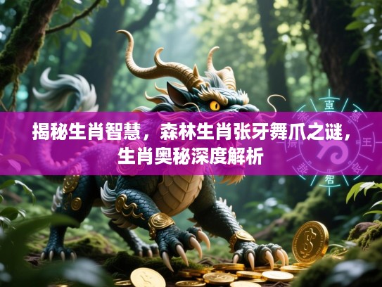 揭秘生肖智慧，森林生肖张牙舞爪之谜，生肖奥秘深度解析