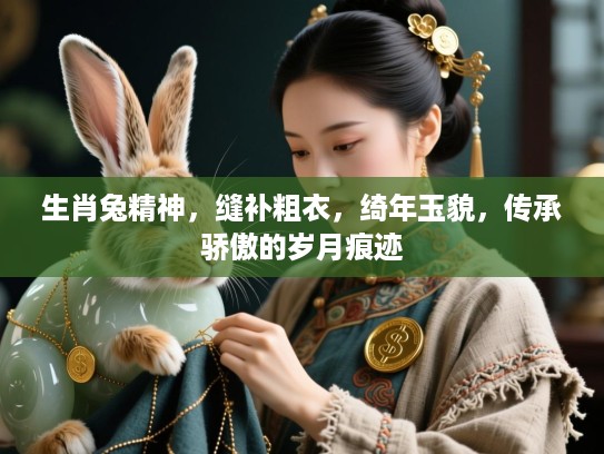 生肖兔精神，缝补粗衣，绮年玉貌，传承骄傲的岁月痕迹