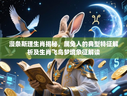 漫条斯理生肖揭秘，属兔人的典型特征解析及生肖飞鸟梦境象征解读