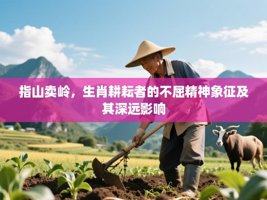 指山卖岭，生肖耕耘者的不屈精神象征及其深远影响