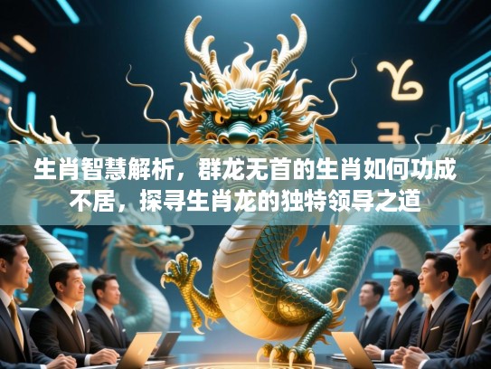 生肖智慧解析，群龙无首的生肖如何功成不居，探寻生肖龙的独特领导之道