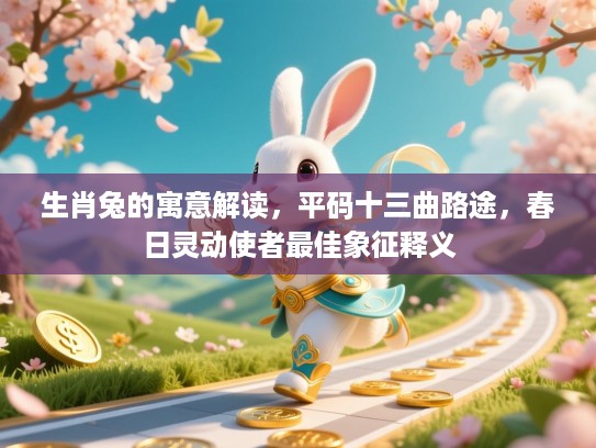 生肖兔的寓意解读，平码十三曲路途，春日灵动使者最佳象征释义