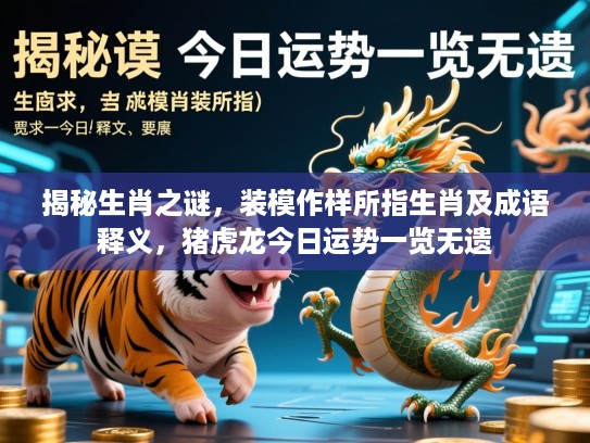 揭秘生肖之谜,装模作样所指生肖及成语释义,猪虎龙今日运势一览无遗 揭秘生肖之谜,装模作样所指生肖及成语释义,猪虎龙今日运势一览无遗