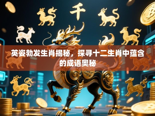 英姿勃发生肖揭秘,探寻十二生肖中蕴含的成语奥秘 英姿勃发生肖揭秘,探寻十二生肖中蕴含的成语奥秘