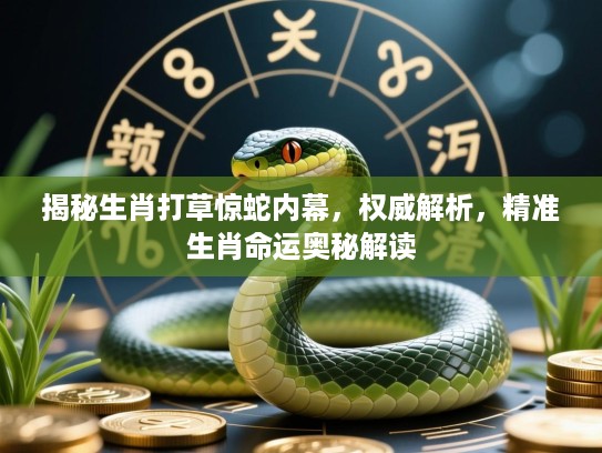 揭秘生肖打草惊蛇内幕,权威解析,精准生肖命运奥秘解读 揭秘生肖打草惊蛇内幕,权威解析,精准生肖命运奥秘解读