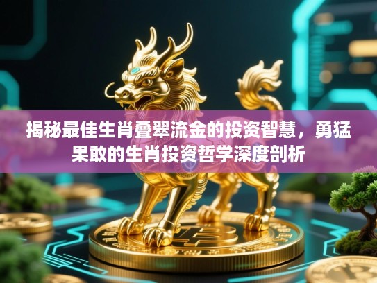 揭秘最佳生肖叠翠流金的投资智慧,勇猛果敢的生肖投资哲学深度剖析 揭秘最佳生肖叠翠流金的投资智慧,勇猛果敢的生肖投资哲学深度剖析