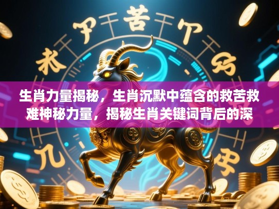 生肖力量揭秘,生肖沉默中蕴含的救苦救难神秘力量,揭秘生肖关键词类别背后的深刻含义 生肖力量揭秘,生肖沉默中蕴含的救苦救难神秘力量,揭秘生肖关键词类别背后的深刻含义